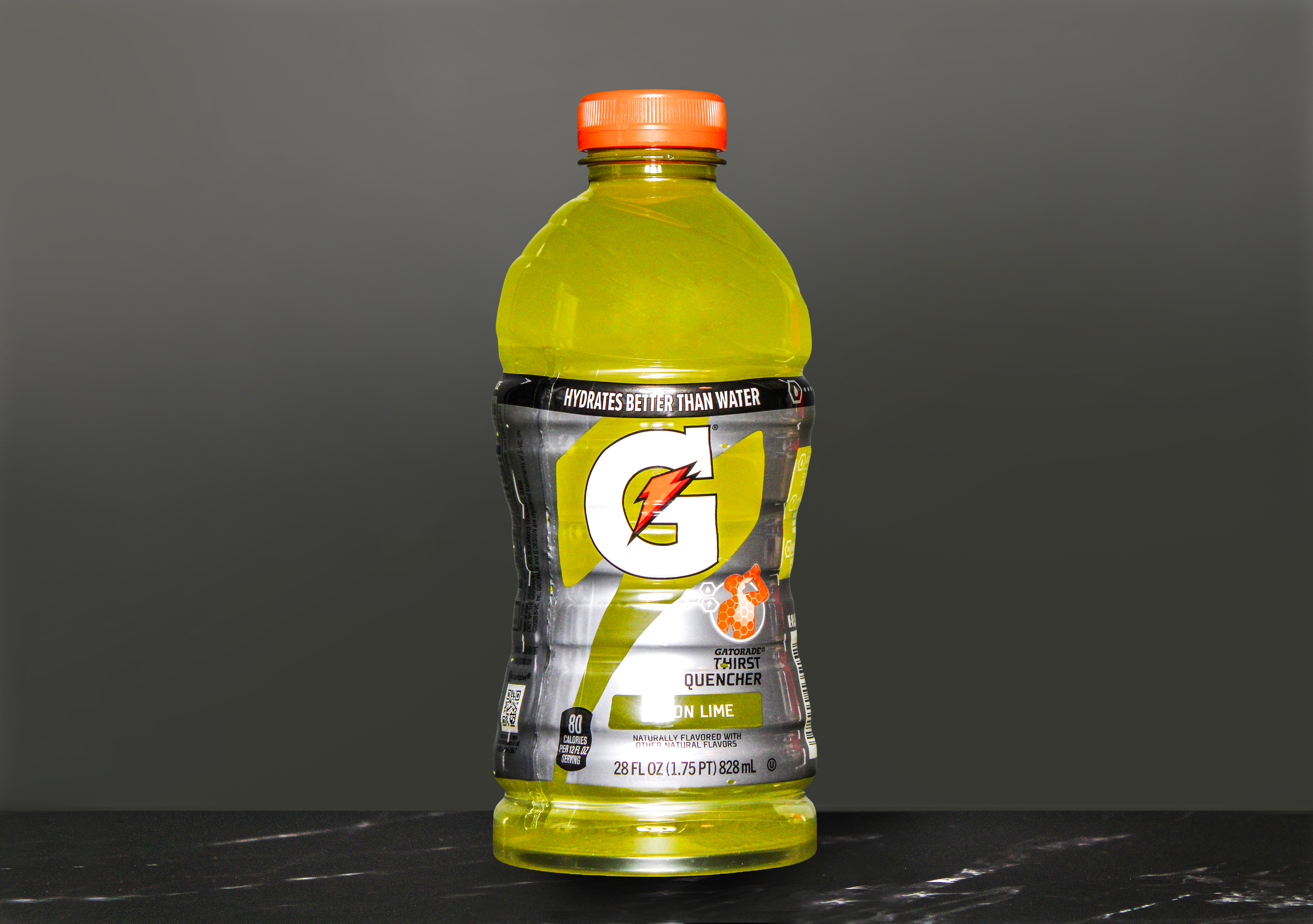 Botella real de Gatorade Lemon Lime, uno de los sabores incluidos en el retiro de 2026.